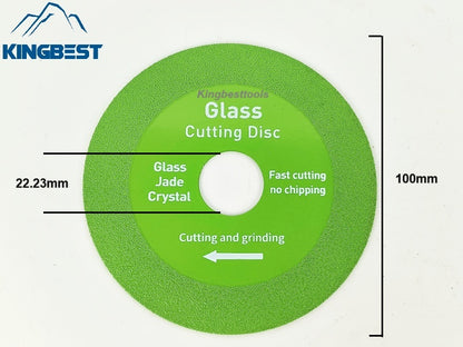 Top Selling Kingbest Glass Cutting Discs 100mm