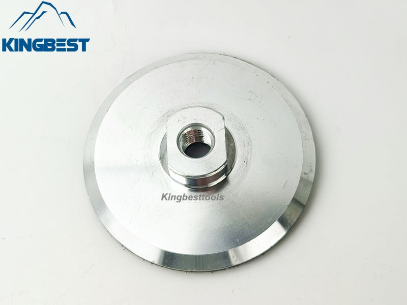 Aluminum Becker/Sticker/Support for Polishing Pads