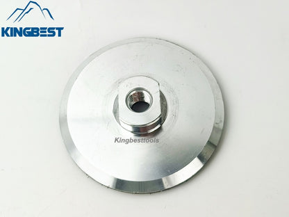 Aluminum Becker/Sticker/Support for Polishing Pads