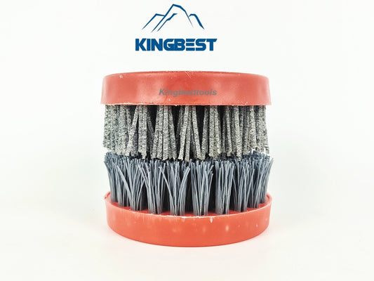 110mm Round Frankfurt Antique Brush for Angle Grinders