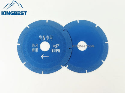 Blue Diamond Saw Blade With Open Teeth For Porcelain