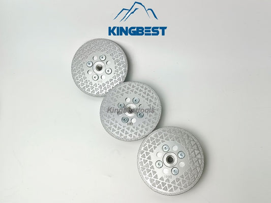 M10 Silver Star Blade for Cutting and Grinding 100mm (3pcs a pack) - Free Shipping