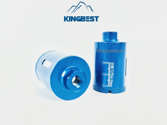 M10 Diamond Core Drill Bits for Porcelain  6/15/20/25/30/35/40/45/50/55/60mm