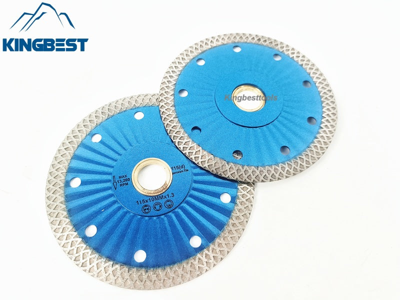 22.23mm Blue Turbo Saw Blades For Cutting