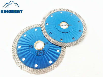 22.23mm Blue Turbo Saw Blades For Cutting