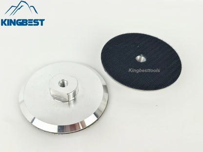 Aluminum Becker/Sticker/Support for Polishing Pads