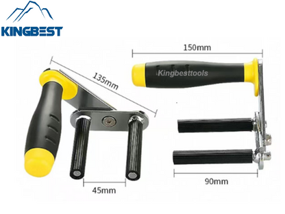 Upgraded!! Wallboard Carrier portable floor lift floor clamp floor transport vehicle Free Shipping