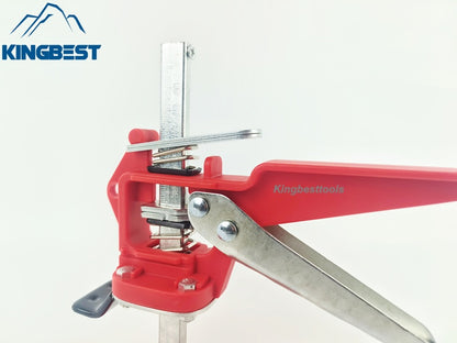 SHIJING  Red Smart Tile Riser for Ceramic/Porcelian/Marble