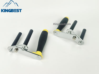 Upgraded!! Wallboard Carrier portable floor lift floor clamp floor transport vehicle Free Shipping