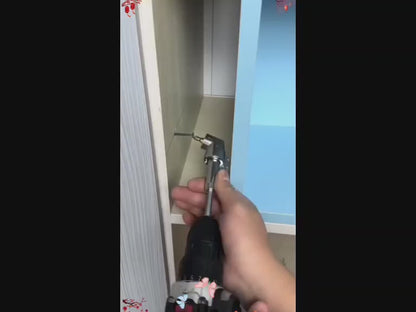 105 Degree Turning  Magnetic screwdriver adapter, electric drill extension, corner tool free shipping A01