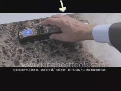 Portable Handhold Scanner For Building Materials Porcelain Marble Granite Stone Ceramic Wood PVC Free Shipping A01