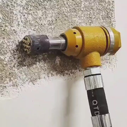 Pneumatic Chisel Machine for Bushhamered/Chiseled/Pineapple/Rough Surface Free Shipping A01