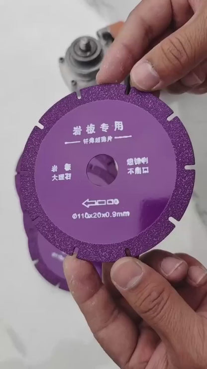Purple Cutting Blade for Marble 100mm and 110mm