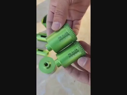 Green Core Drill Bits for Dry Work