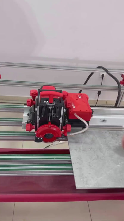 Automatic Cutting Machine for Porcelain + Large Platform - Free Shipping A01