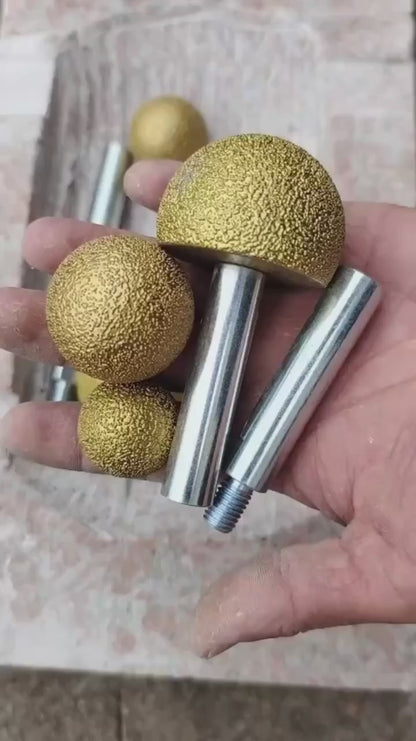 M10 Mushroom Head Diamond Bits For 30/40/50mm
