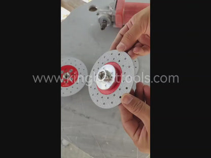 M14 & 5/8-11 Multipurpose saw blades with Flange for Cutting and Grinding