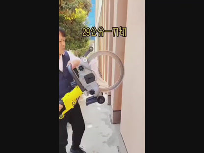 High Power High Frequency Brushless Concrete Circular Saw Cutting Machine Ring Saw Machine Free Shipping