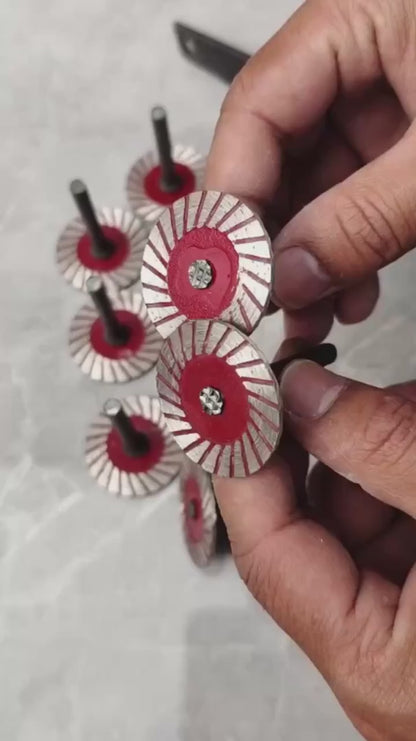 Diamond Engraving Blades for Driller