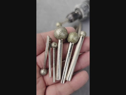 Ball Carving Bits