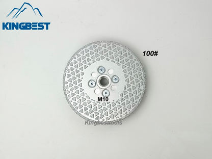 M10 Dual Sides Silver Star Blade for Cutting and Grinding 100mm