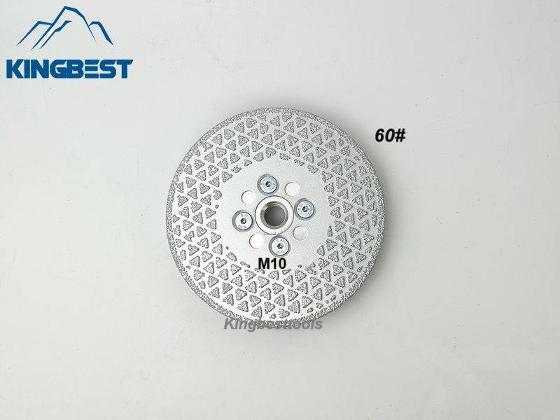 M10 Dual Sides Silver Star Blade for Cutting and Grinding 100mm